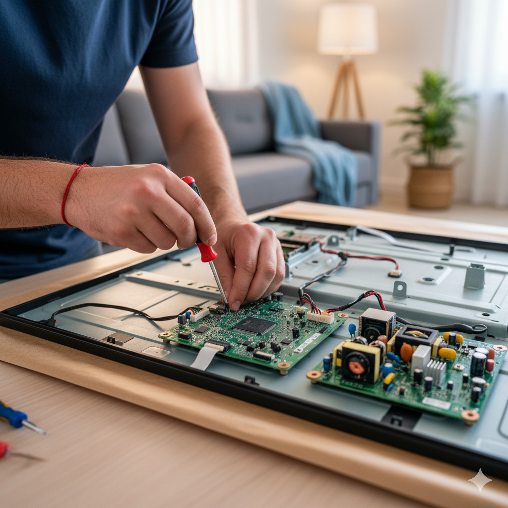 LED screen replacement